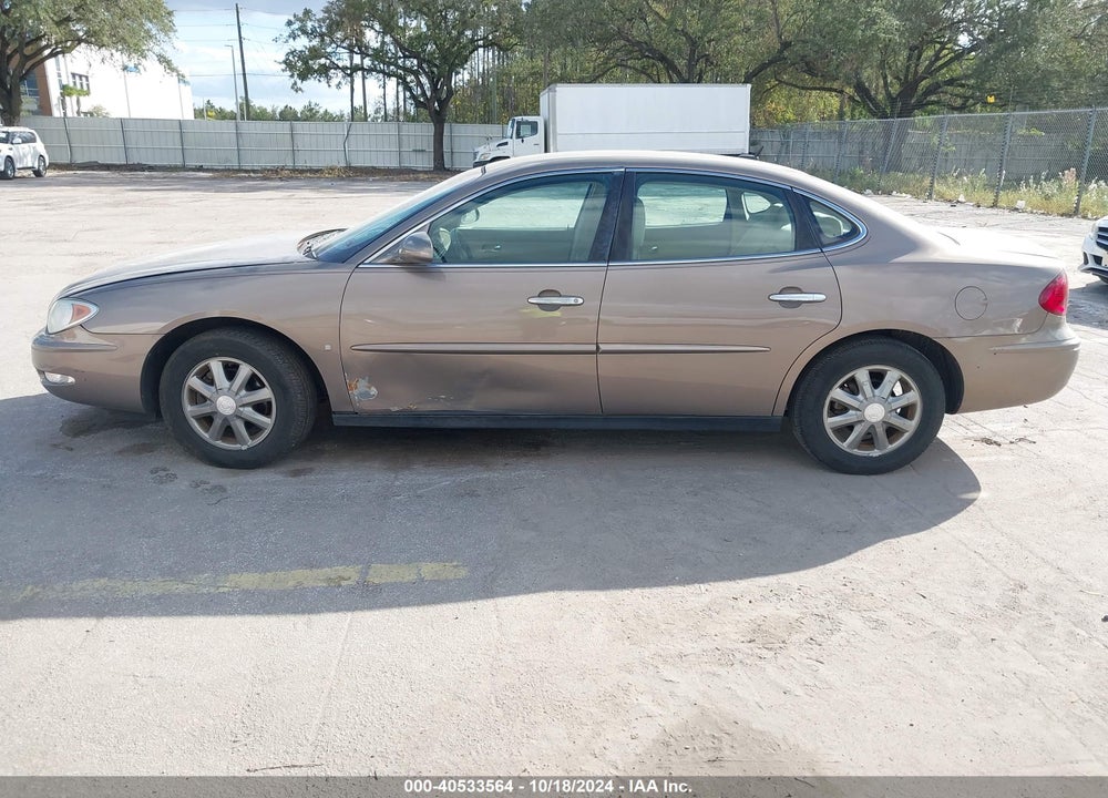 2007 BUICK LACROSSE CX VIN: 2G4WC582571116437