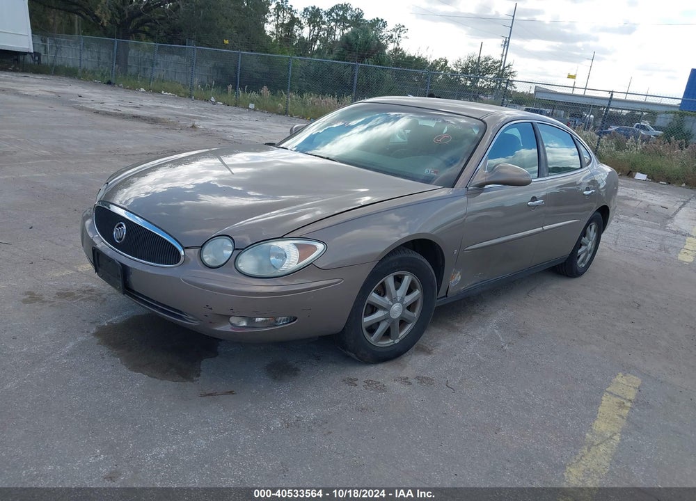 2007 BUICK LACROSSE CX VIN: 2G4WC582571116437