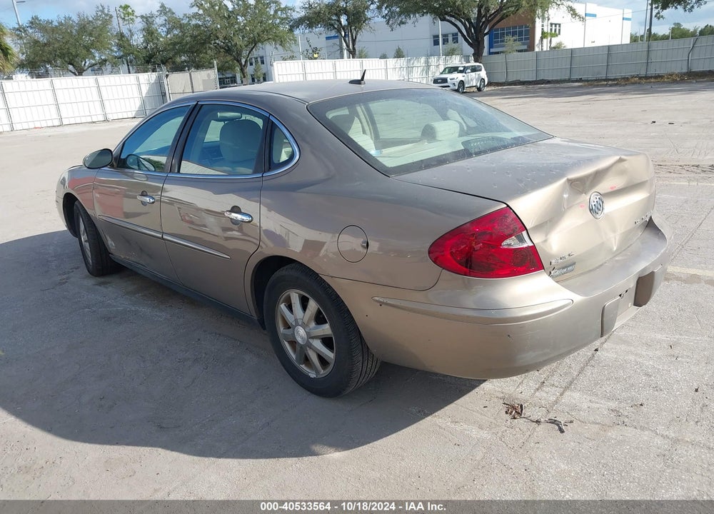 2007 BUICK LACROSSE CX VIN: 2G4WC582571116437
