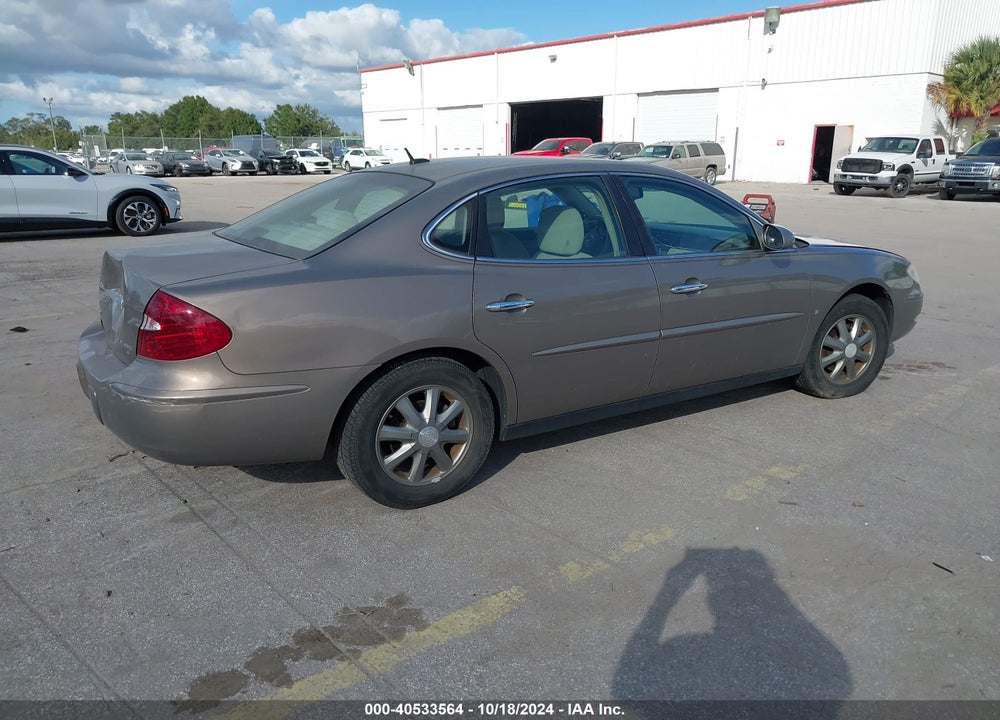 2007 BUICK LACROSSE CX VIN: 2G4WC582571116437