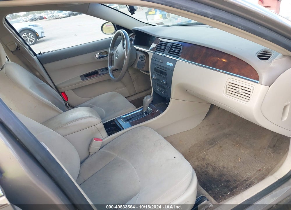 2007 BUICK LACROSSE CX VIN: 2G4WC582571116437