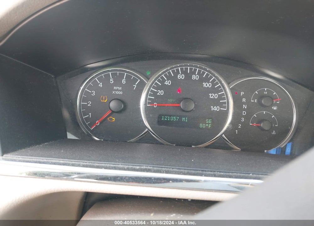 2007 BUICK LACROSSE CX VIN: 2G4WC582571116437