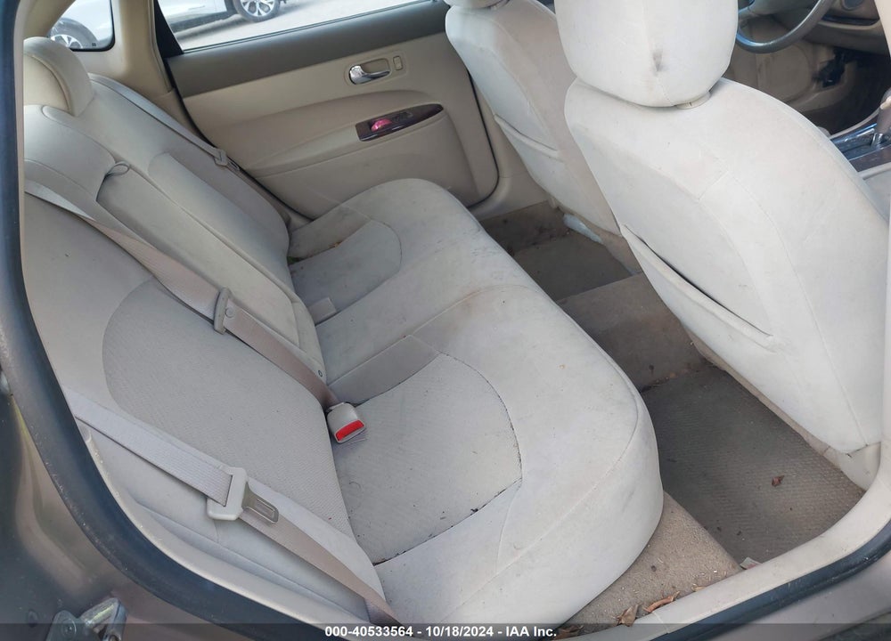 2007 BUICK LACROSSE CX VIN: 2G4WC582571116437