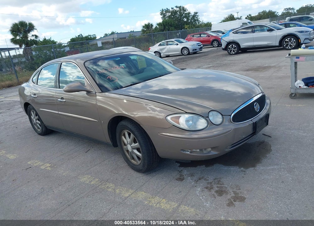 2007 BUICK LACROSSE CX VIN: 2G4WC582571116437