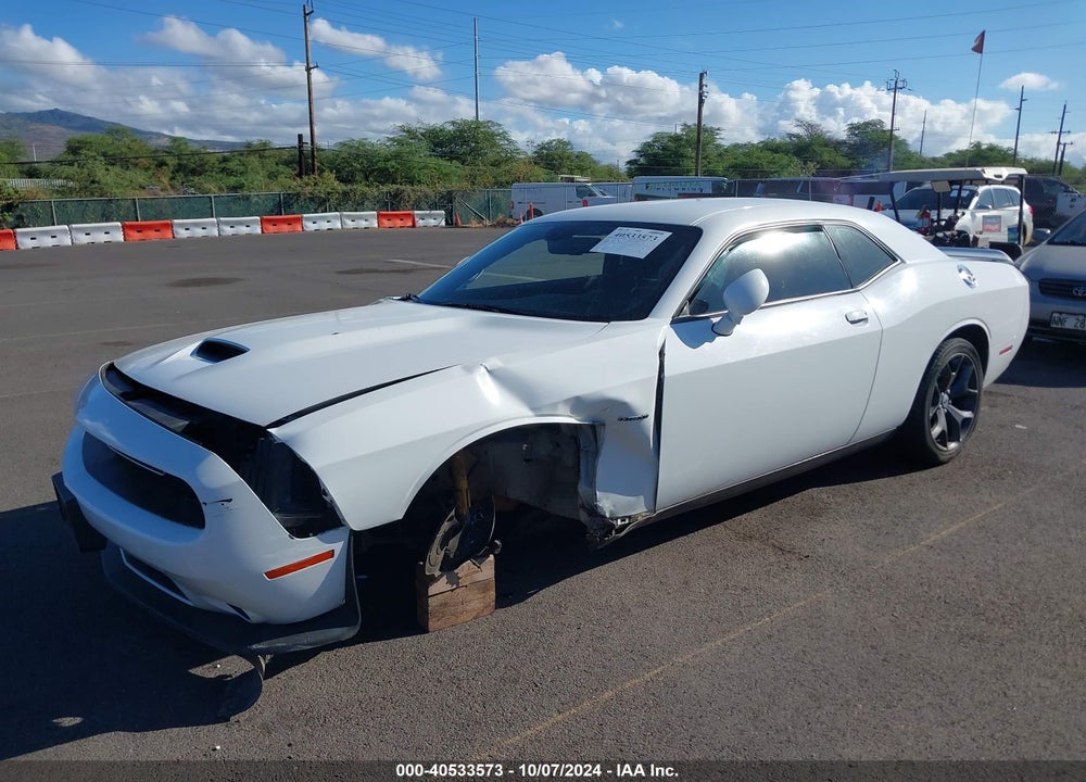 2019 DODGE CHALLENGER R/T VIN: 2C3CDZBT0KH705185