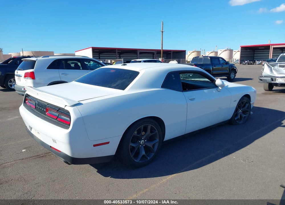 2019 DODGE CHALLENGER R/T VIN: 2C3CDZBT0KH705185