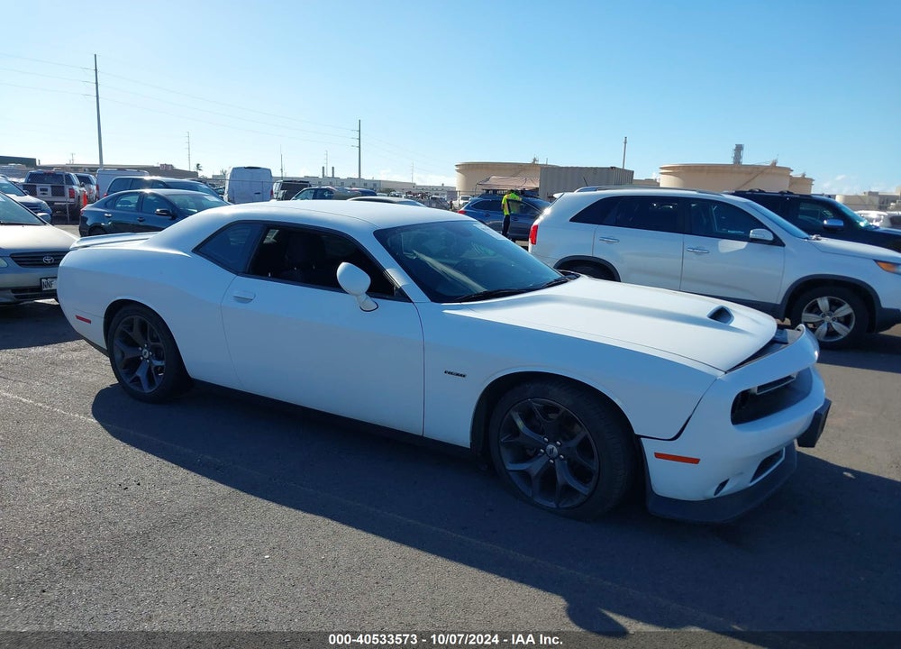 2019 DODGE CHALLENGER R/T VIN: 2C3CDZBT0KH705185
