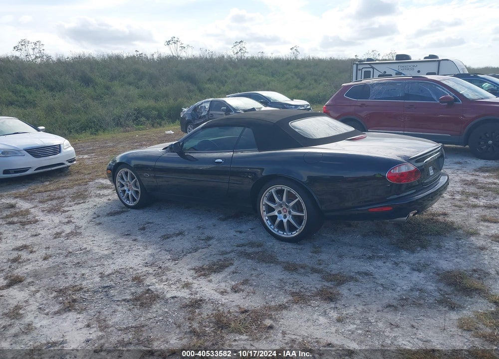 2002 JAGUAR XKR VIN: SAJDA42B92PA29760