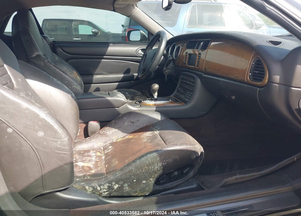 2002 JAGUAR XKR VIN: SAJDA42B92PA29760