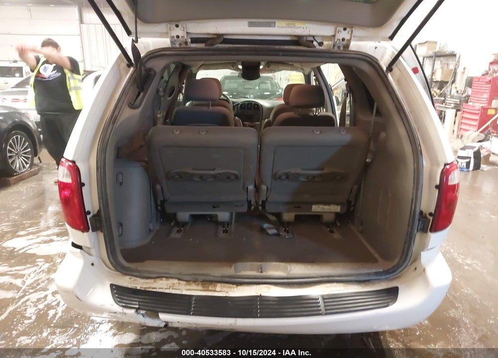 2001 DODGE GRAND CARAVAN EX VIN: 2B4GP74L91R291304