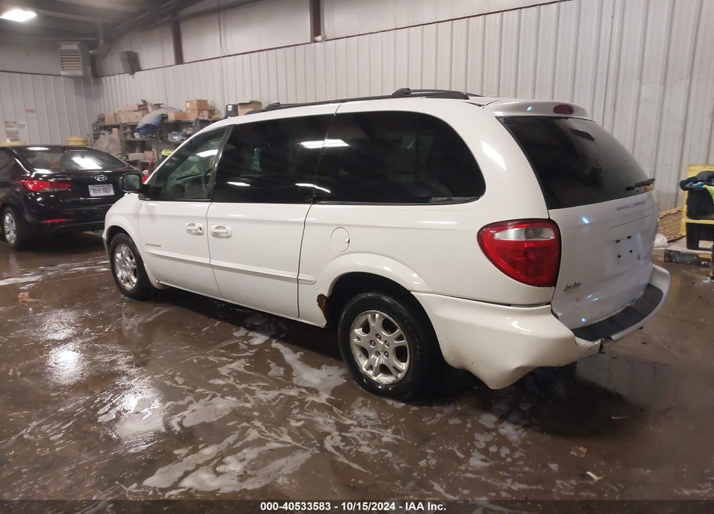 2001 DODGE GRAND CARAVAN EX VIN: 2B4GP74L91R291304