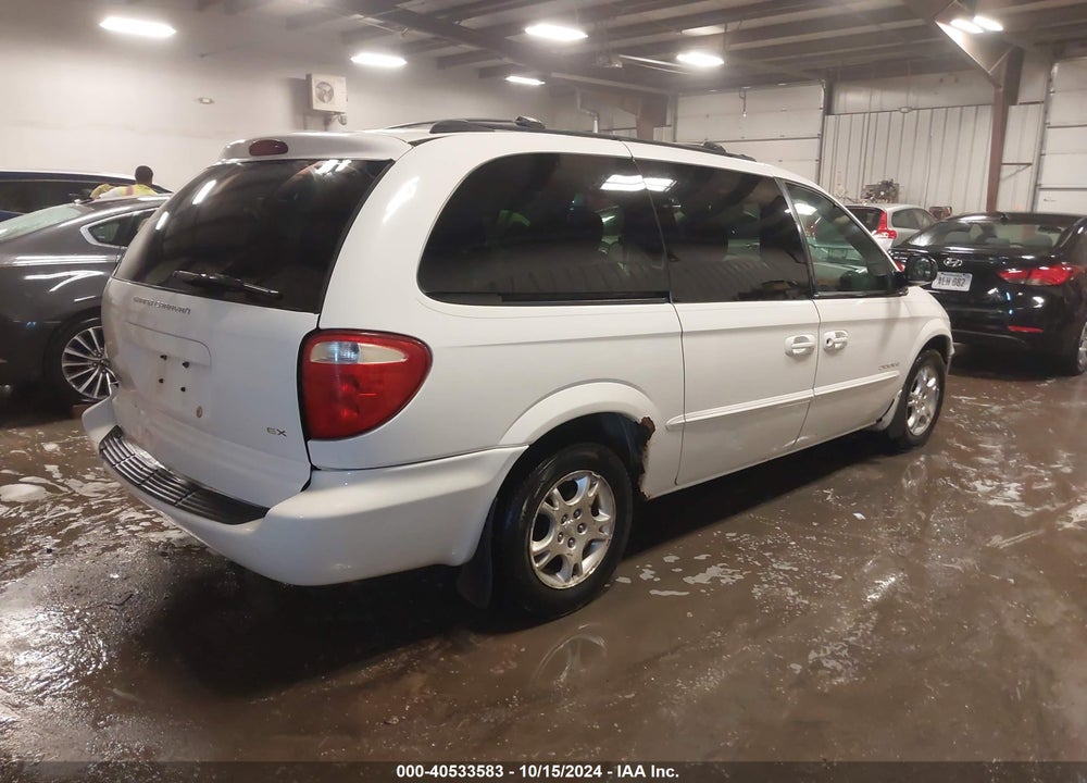2001 DODGE GRAND CARAVAN EX VIN: 2B4GP74L91R291304