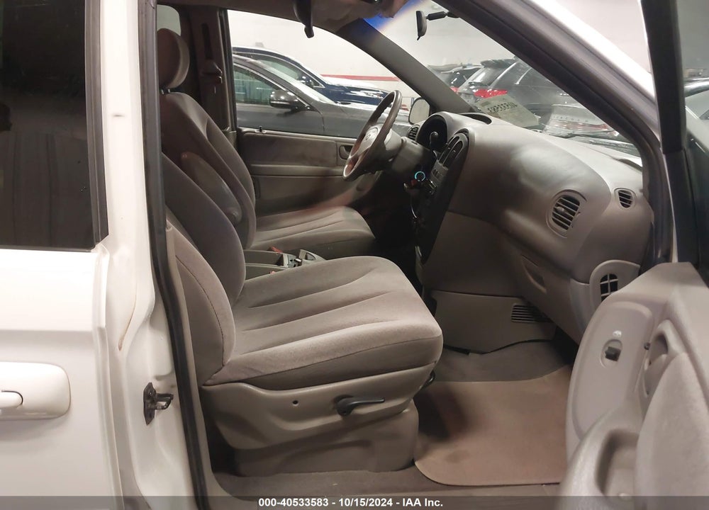 2001 DODGE GRAND CARAVAN EX VIN: 2B4GP74L91R291304