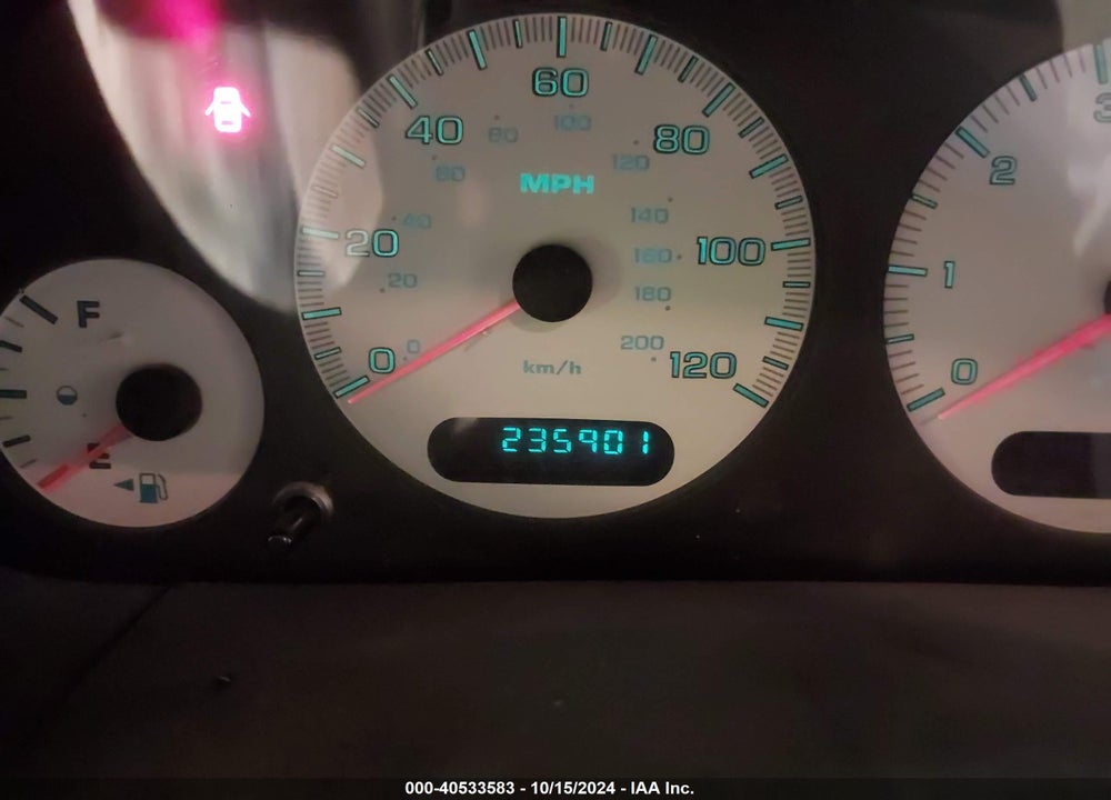 2001 DODGE GRAND CARAVAN EX VIN: 2B4GP74L91R291304