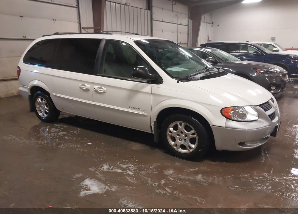 2001 DODGE GRAND CARAVAN EX VIN: 2B4GP74L91R291304