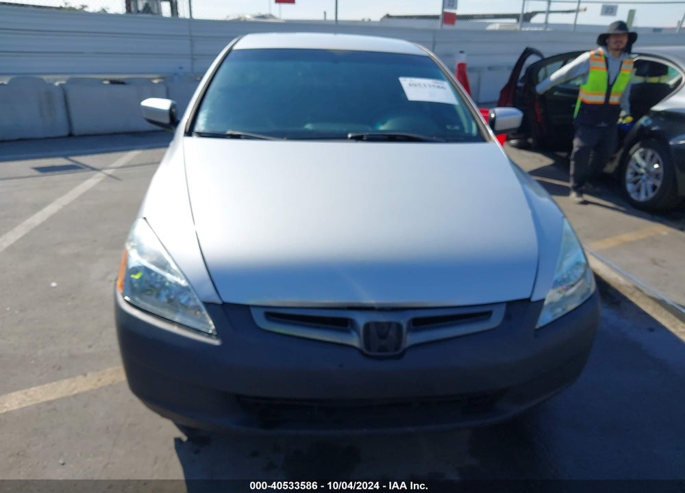 2005 HONDA ACCORD 2.4 LX VIN: 1HGCM56405A106136