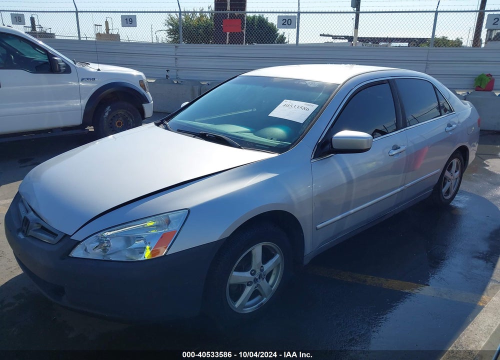 2005 HONDA ACCORD 2.4 LX VIN: 1HGCM56405A106136