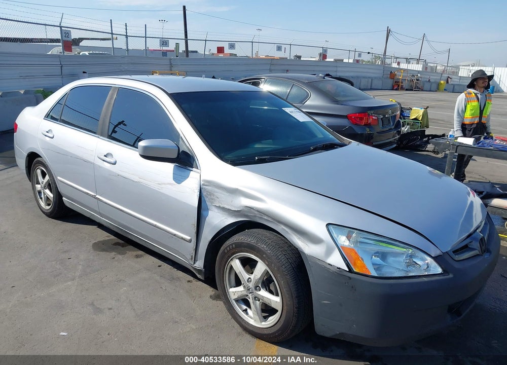 2005 HONDA ACCORD 2.4 LX VIN: 1HGCM56405A106136