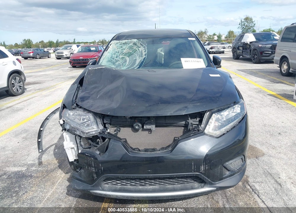 2016 NISSAN ROGUE S VIN: JN8AT2MT8GW004725