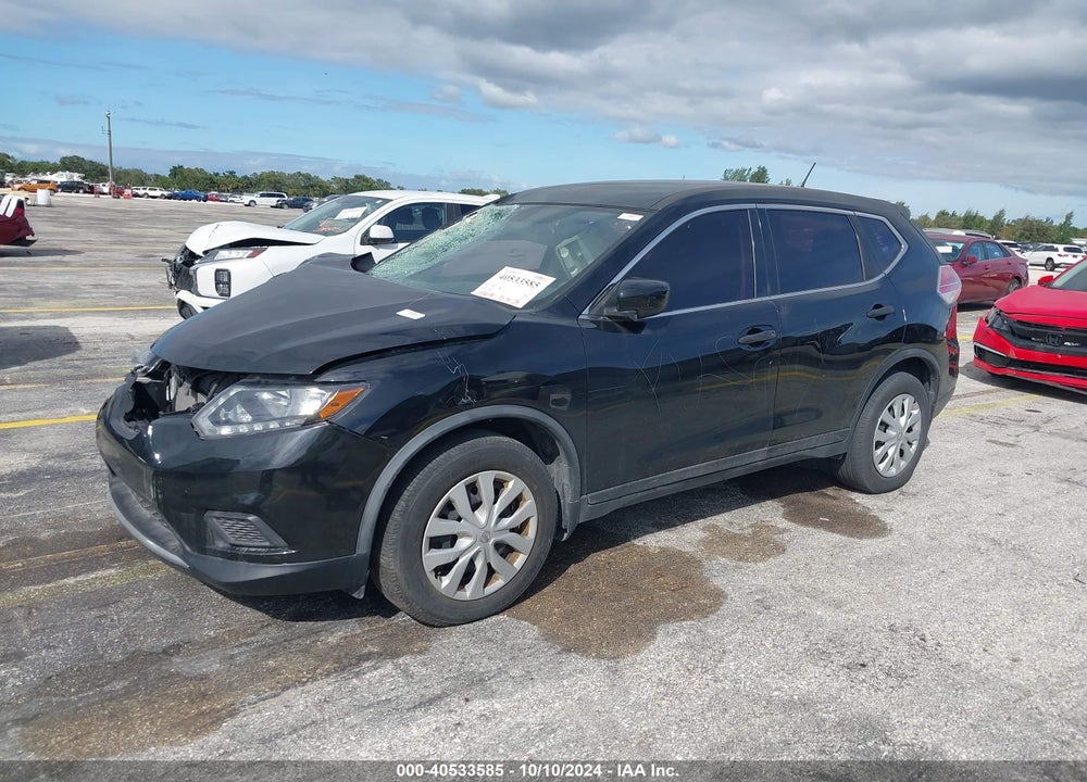2016 NISSAN ROGUE S VIN: JN8AT2MT8GW004725
