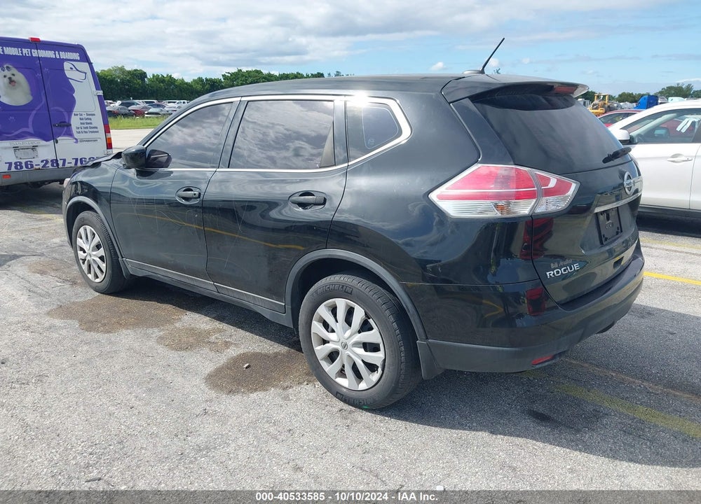 2016 NISSAN ROGUE S VIN: JN8AT2MT8GW004725