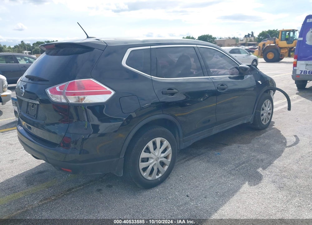 2016 NISSAN ROGUE S VIN: JN8AT2MT8GW004725