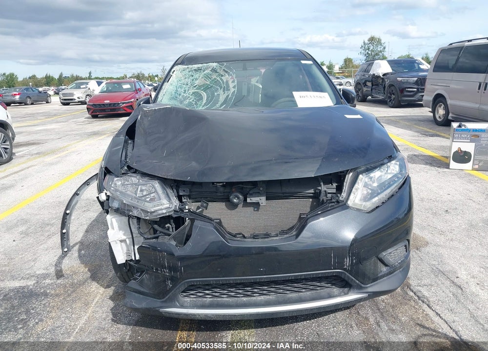 2016 NISSAN ROGUE S VIN: JN8AT2MT8GW004725