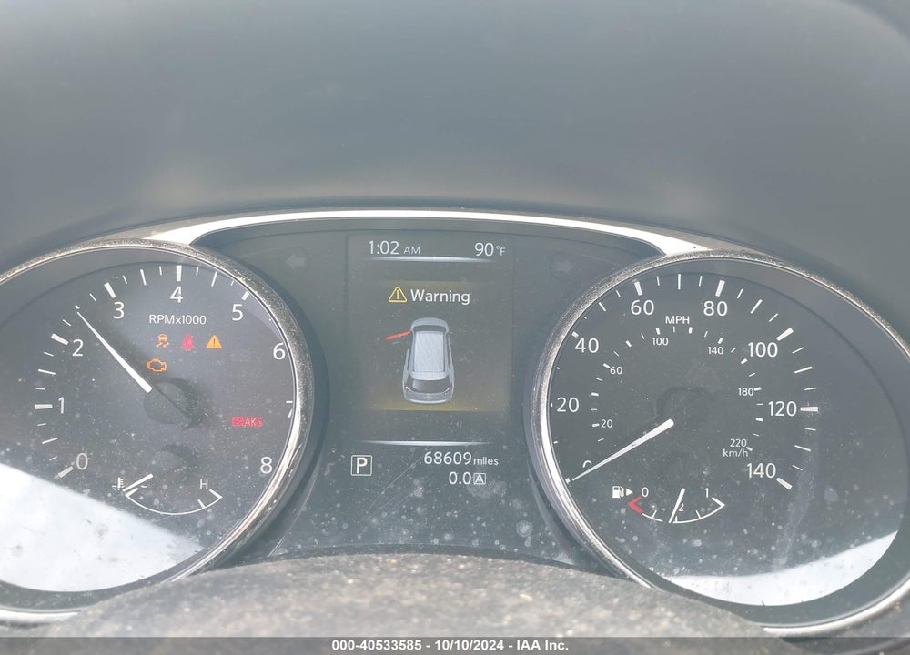 2016 NISSAN ROGUE S VIN: JN8AT2MT8GW004725