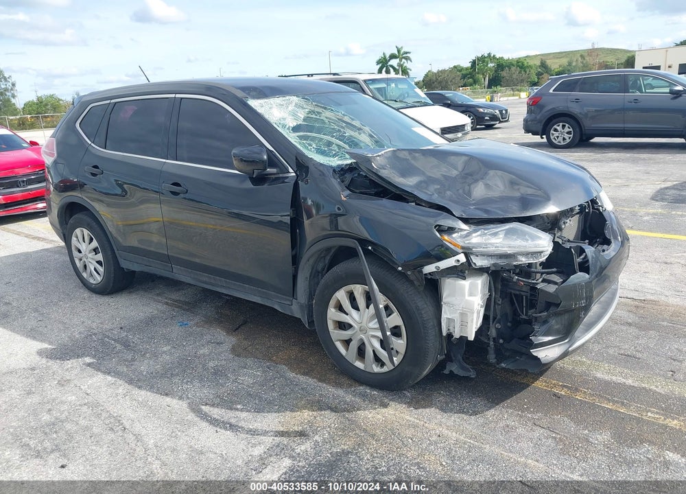 2016 NISSAN ROGUE S VIN: JN8AT2MT8GW004725