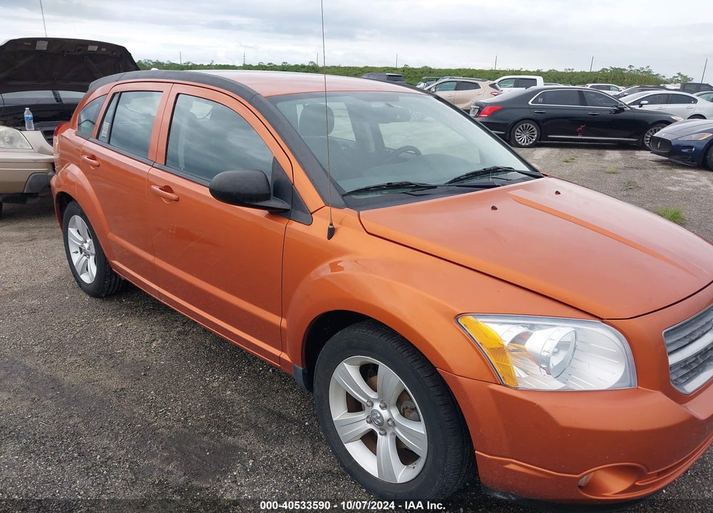 2011 DODGE CALIBER MAINSTREET VIN: 1B3CB3HA3BD268673