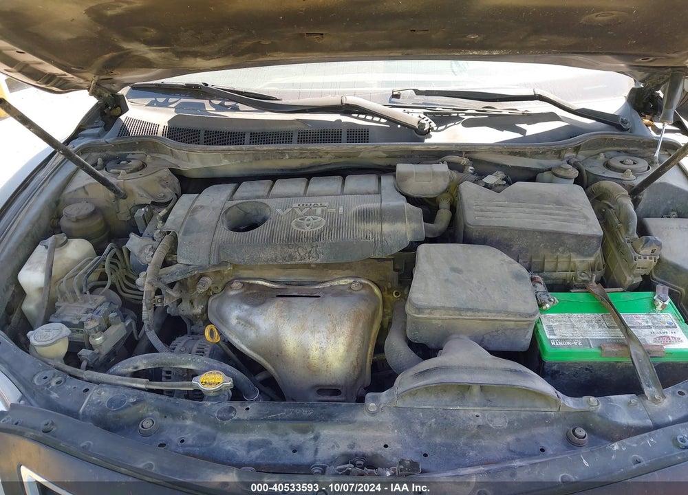 2010 TOYOTA CAMRY VIN: 4T1BF3EK6AU028474