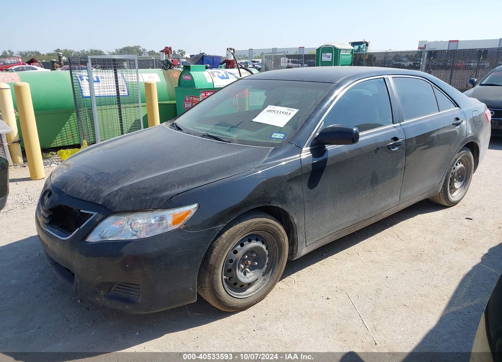 2010 TOYOTA CAMRY VIN: 4T1BF3EK6AU028474