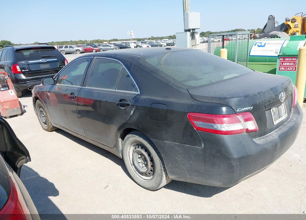 2010 TOYOTA CAMRY VIN: 4T1BF3EK6AU028474