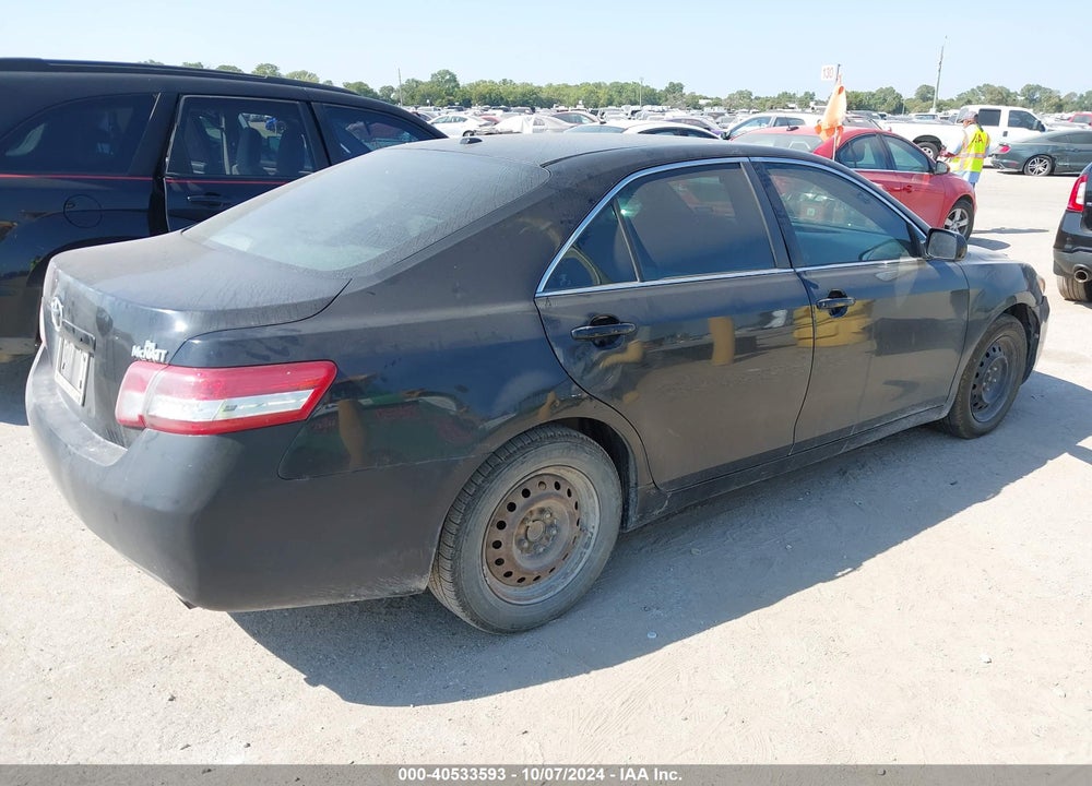 2010 TOYOTA CAMRY VIN: 4T1BF3EK6AU028474