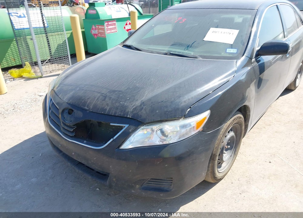 2010 TOYOTA CAMRY VIN: 4T1BF3EK6AU028474