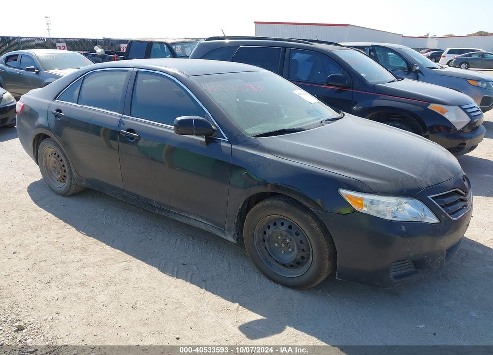 2010 TOYOTA CAMRY VIN: 4T1BF3EK6AU028474