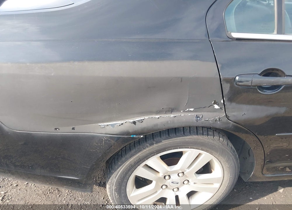 2007 FORD FUSION SEL VIN: 3FAHP08127R119499