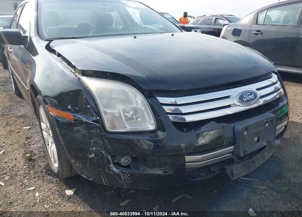 2007 FORD FUSION SEL VIN: 3FAHP08127R119499