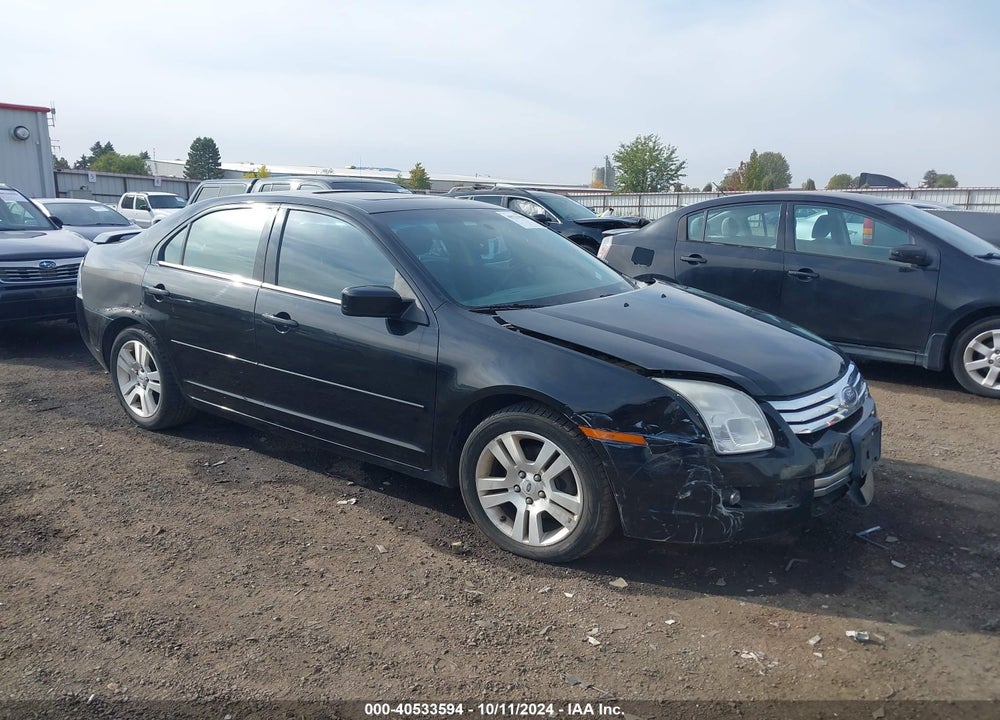 2007 FORD FUSION SEL VIN: 3FAHP08127R119499
