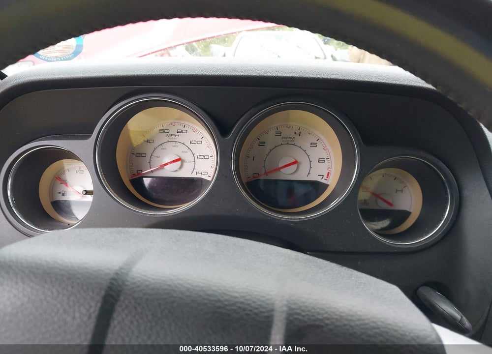 2012 DODGE CHALLENGER SXT VIN: 2C3CDYAG5CH292115