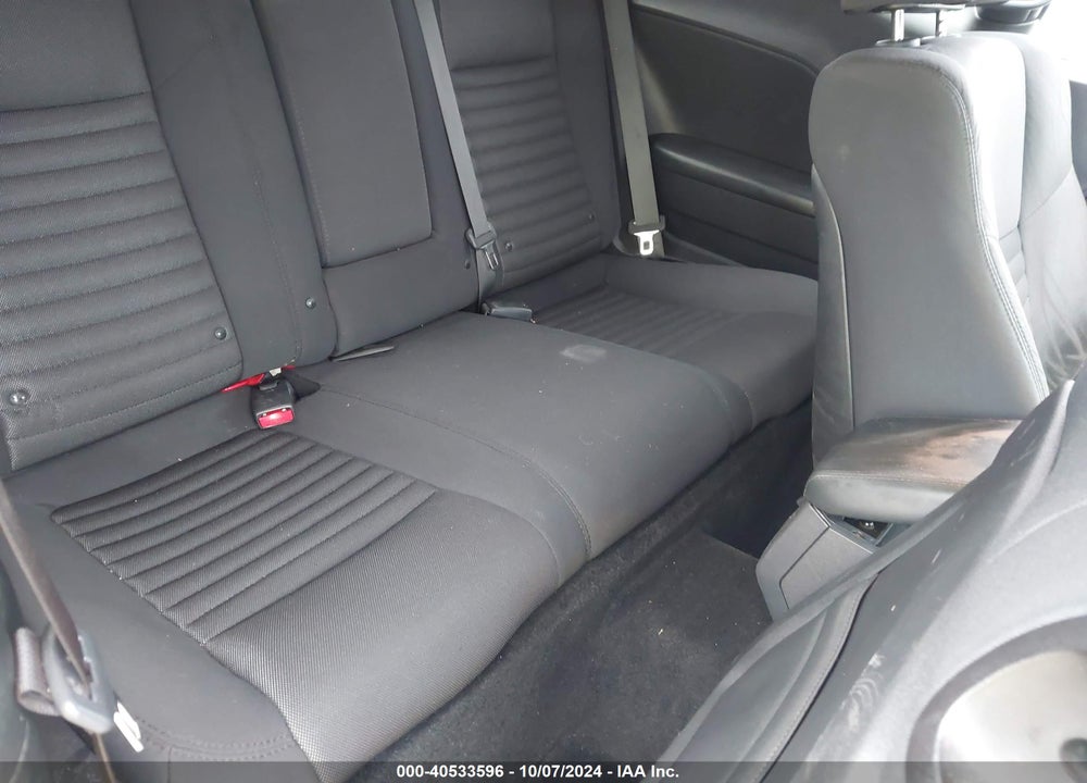 2012 DODGE CHALLENGER SXT VIN: 2C3CDYAG5CH292115