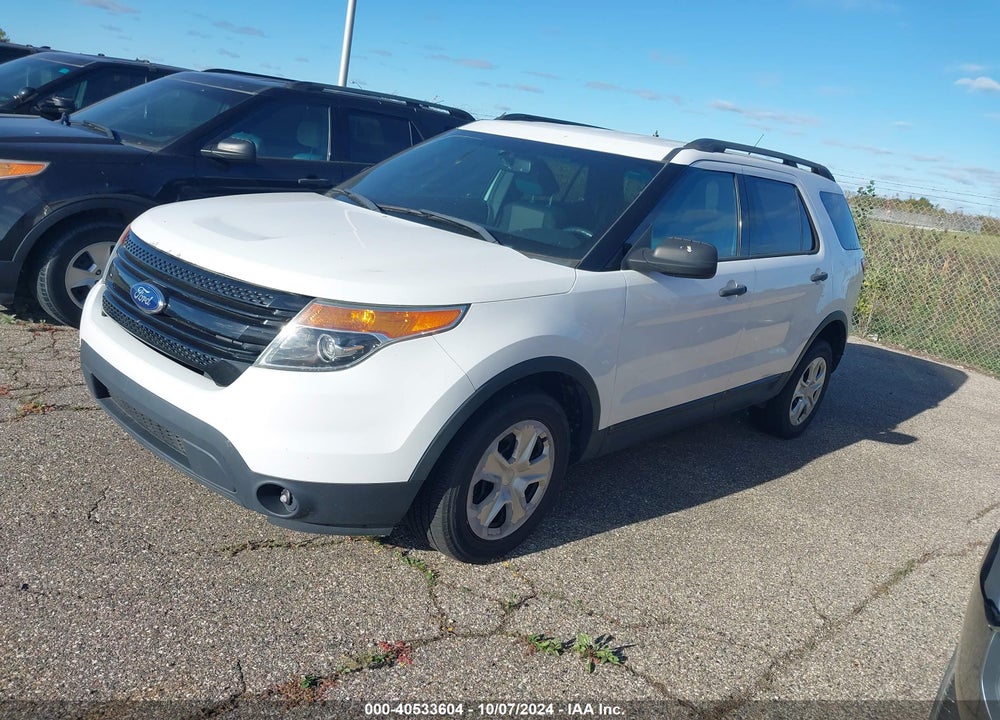 2013 FORD UTILITY POLICE INTERCEPTOR VIN: 1FM5K8AR2DGB84653