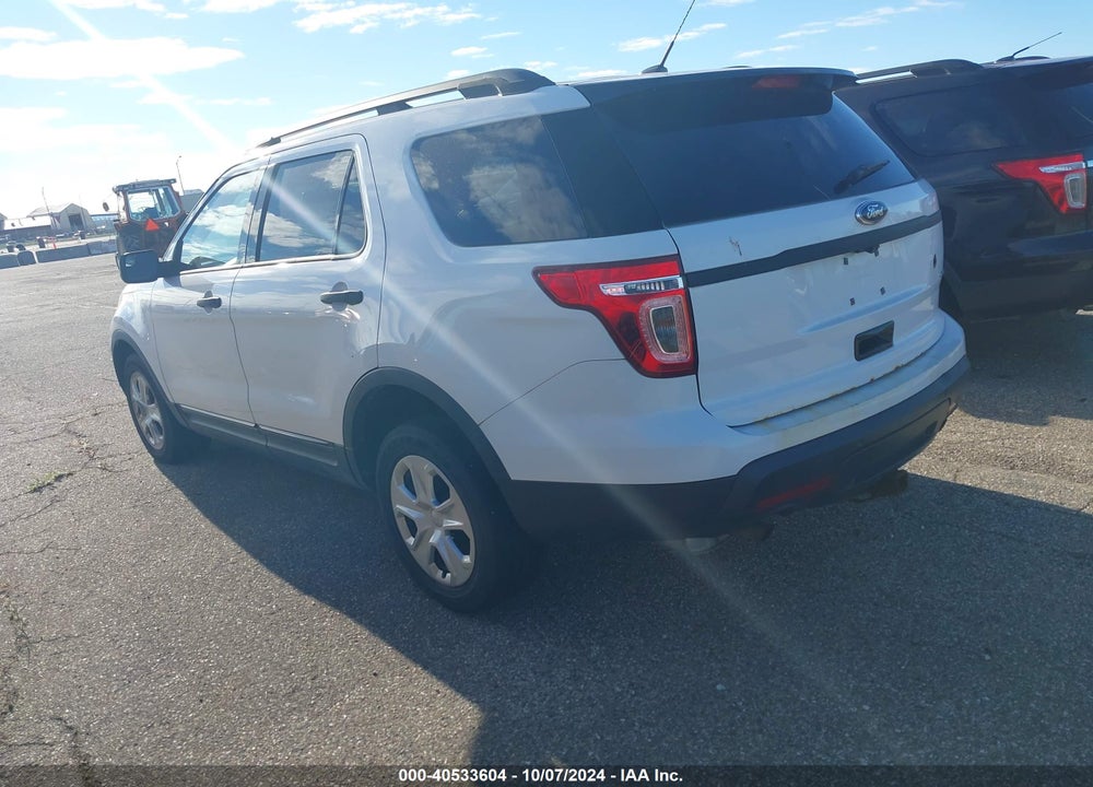 2013 FORD UTILITY POLICE INTERCEPTOR VIN: 1FM5K8AR2DGB84653