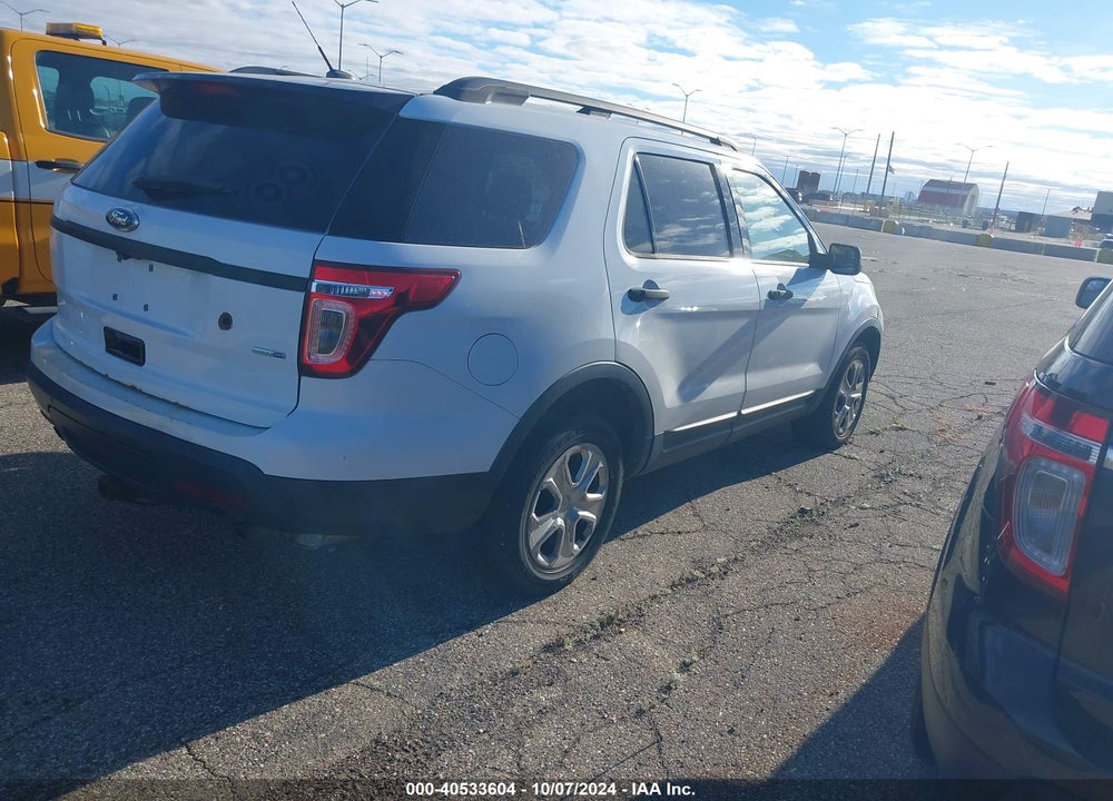 2013 FORD UTILITY POLICE INTERCEPTOR VIN: 1FM5K8AR2DGB84653