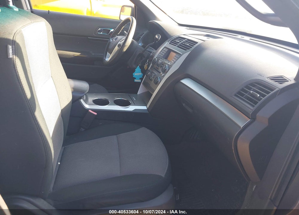 2013 FORD UTILITY POLICE INTERCEPTOR VIN: 1FM5K8AR2DGB84653