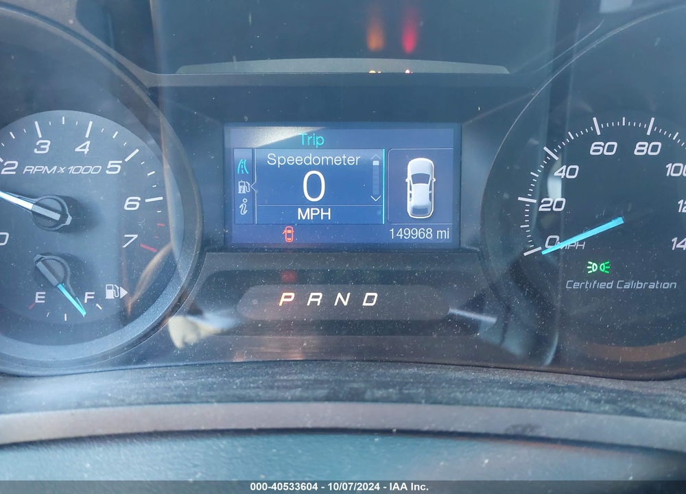 2013 FORD UTILITY POLICE INTERCEPTOR VIN: 1FM5K8AR2DGB84653