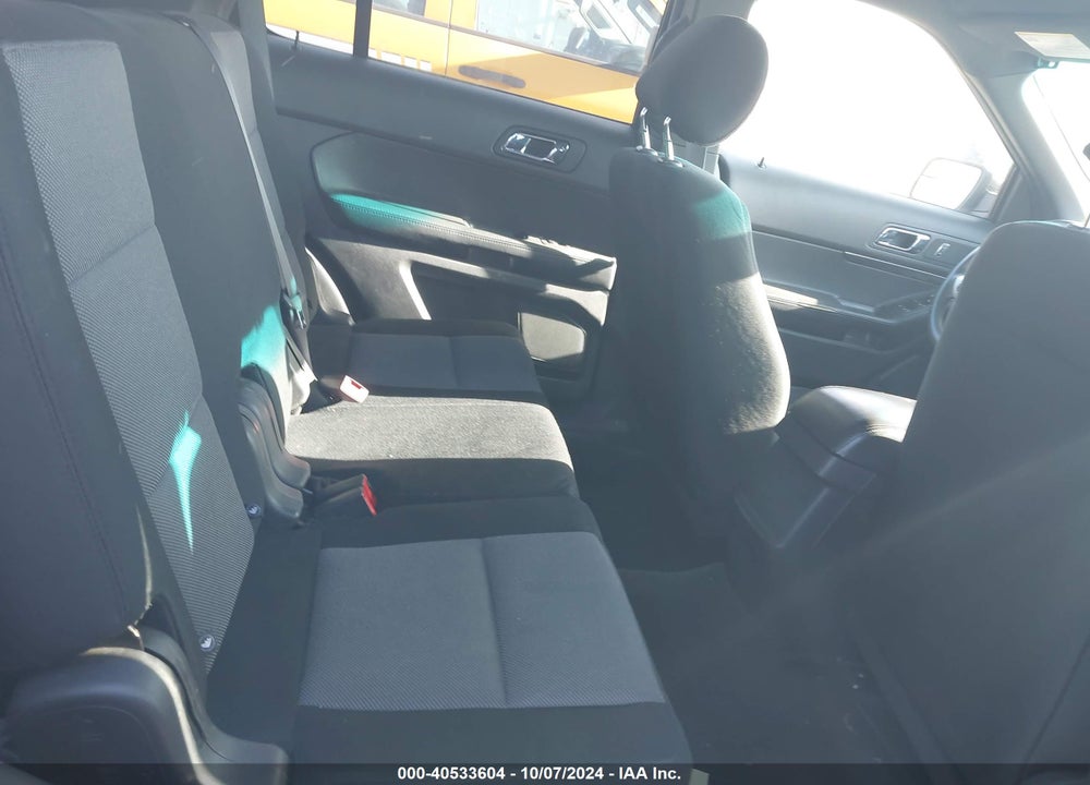 2013 FORD UTILITY POLICE INTERCEPTOR VIN: 1FM5K8AR2DGB84653