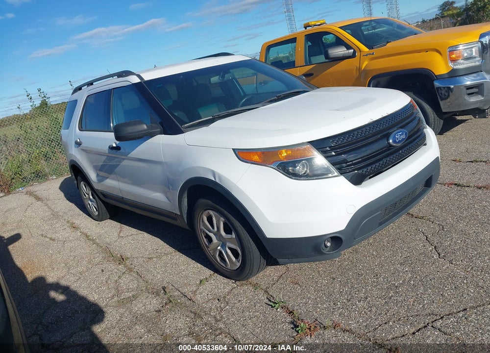 2013 FORD UTILITY POLICE INTERCEPTOR VIN: 1FM5K8AR2DGB84653