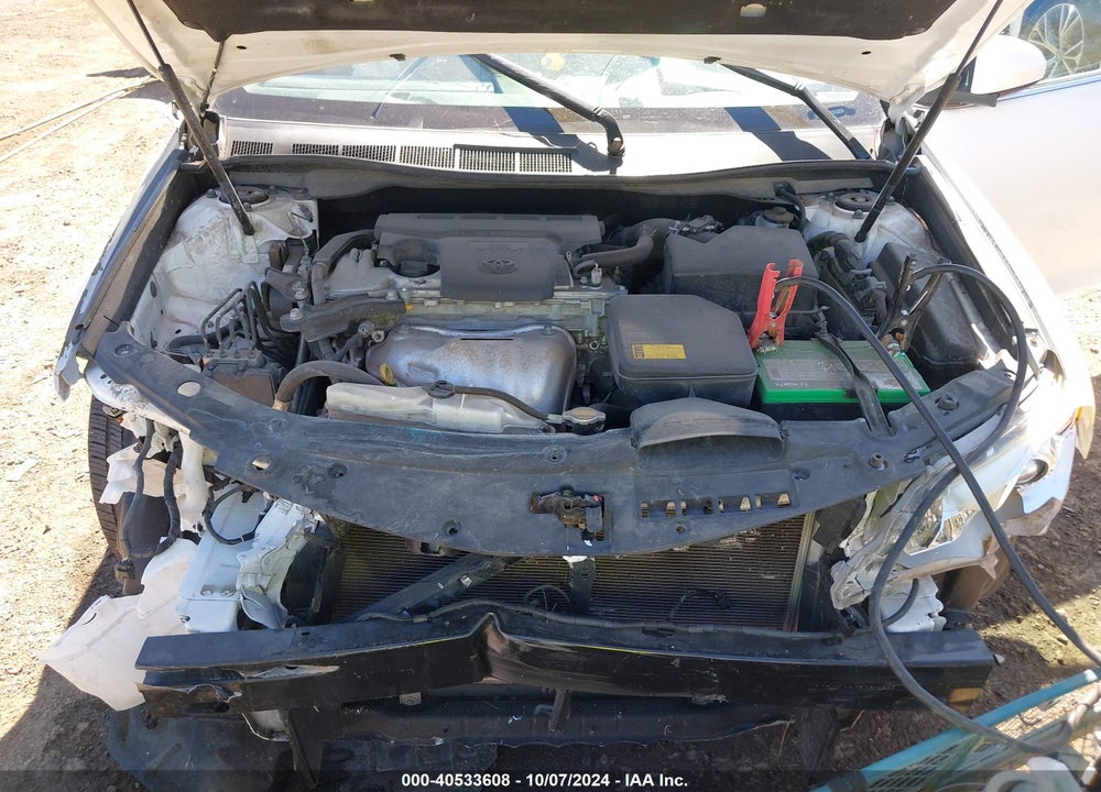 2013 TOYOTA CAMRY LE VIN: 4T4BF1FK7DR300169