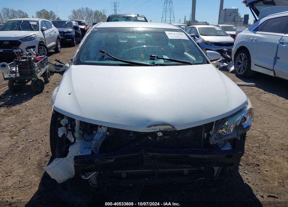 2013 TOYOTA CAMRY LE VIN: 4T4BF1FK7DR300169